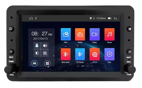 Navigatii Dedicate - Navigatie Dedicata Alfa Romeo Mito/159, 2GB RAM 32GB ROM, Quad Core, Display 7" IPS, Carplay&Android Auto, Android 14, Suport camere AHD