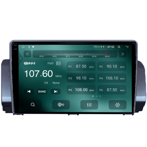 Navigatie dedicata Android Dacia Logan 3,Stepway dupa 2021, 4GB RAM 64GB ROM, Procesor Qualcomm Octacore, Android 14, Rezolutie 2K, Display QLED 9", DSP, Carplay&Android Auto, SIM 4G [3]