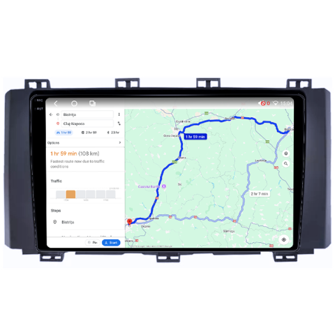 Navigatie dedicata Ateca 2016-2022, 4GB RAM 32GB ROM, Octacore, Android 14, Display QLED 1K 9", DSP, Carplay&Android Auto, SIM 4G, Bluetooth, Ventilator Activ [4]