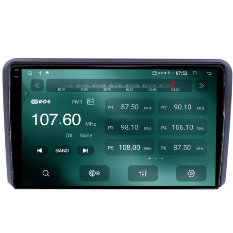 Navigatie dedicata Audi A3 2003-2013, 4GB RAM 64GB ROM, Procesor Qualcomm Octacore, Android 14, Rezolutie 2K, Display QLED 9", DSP, Carplay&Android Auto, SIM 4G [2]