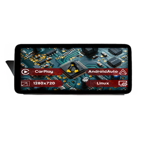 A4 B8 2008-2016 - Navigatie dedicata Audi A4 2009-2012, MMI 3G, Display IPS 1280*720 12.3 inch, Linux, Carplay&Android Auto, Suport camere spate