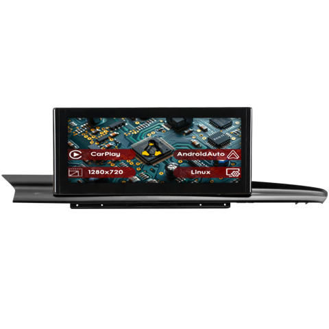 A7 2011-2018 - Navigatie dedicata Audi A6 A6L A7 C7 2012-2015, Fara RMC, Display IPS 1280*720 10.25 inch, Linux, Carplay&Android Auto, Suport camere spate