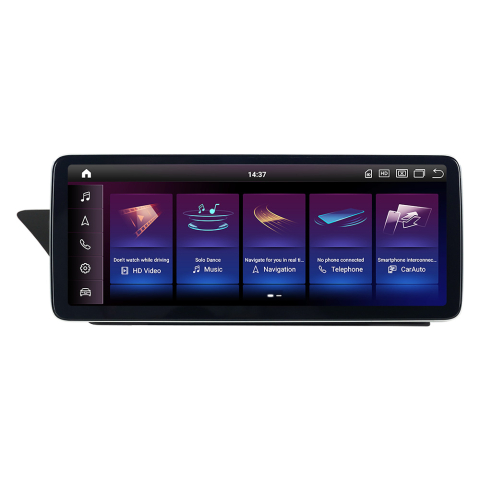 A4 B6 B7 - Navigatie dedicata Audi A4,A5, B8 2008-2016 MMI2,  8GB RAM 256GB ROM, Procesor Qualcomm Octacore, Android 14, Rezolutie 2K, Display QLED 10.25", DSP, Carplay&Android Auto, SIM 4G