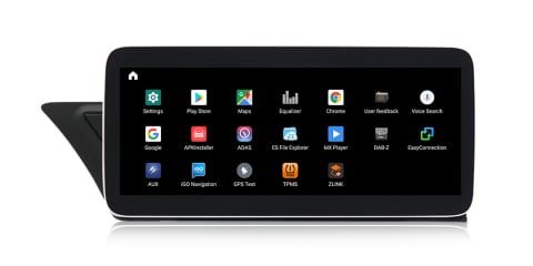 Navigatie dedicata Audi A4 A5, 8GB RAM 64GB ROM, Procesor Qualcomm Octacore, Android 14, Rezolutie 2K, Display QLED 12.3", DSP, Carplay&Android Auto, SIM 4G [2]