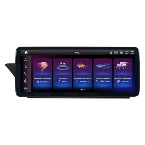 Navigatie dedicata Audi A4 A5 MMI 3, 8GB RAM 256GB ROM, Procesor Qualcomm Octacore, Android 14, Rezolutie 2K, Display QLED 9", DSP, Carplay&Android Auto, SIM 4G [1]