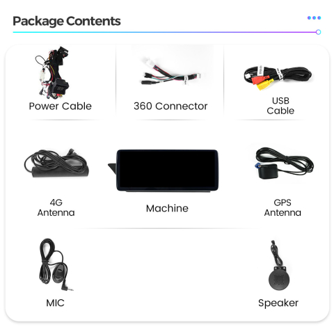 Navigatie dedicata Audi A4 A5 MMI 3, 8GB RAM 256GB ROM, Procesor Qualcomm Octacore, Android 14, Rezolutie 2K, Display QLED 9", DSP, Carplay&Android Auto, SIM 4G [3]