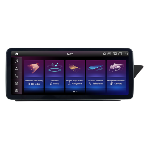 Audi - Navigatie dedicata Audi A4 A5 FARA MMI 3, 8GB RAM 256GB ROM, Procesor Qualcomm Octacore, Android 14, Rezolutie 2K, Display QLED 9", DSP, Carplay&Android Auto, SIM 4G