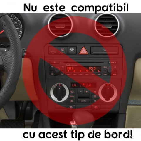 Navigatie dedicata Audi A4 B6 B7 , SEAT EXEO ( 2001 - 2008 ), 12GB RAM 256GB ROM, Android 13, Rezolutie 2K, Display QLED, 9", DSP, Carplay, Android Auto [8]