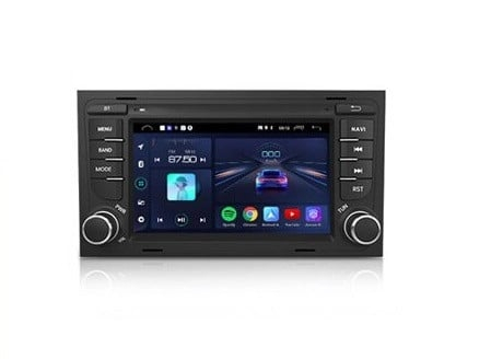 A3 - Navigatie dedicata Audi A4, B6, B7, Seat Exeo 2001-2008,2GB RAM 32GB ROM, Quad Core, Display 7" IPS, Carplay&Android Auto, Android 14, Suport camere AHD