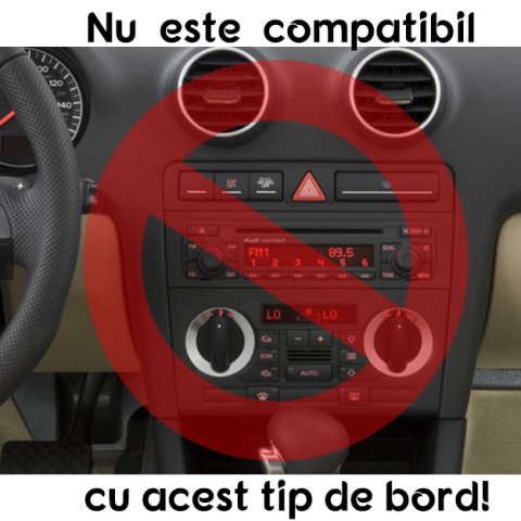 Navigatie dedicata Audi A4 B6 B7, SEAT EXEO 2001-2008, 4GB RAM 32GB ROM, Octacore, Android 14, Display QLED 1K 9", DSP, Carplay&Android Auto, SIM 4G, Bluetooth, Ventilator Activ [9]