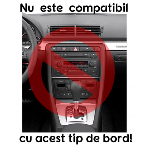 Navigatie dedicata Audi A4, B6, B7, Seat Exeo 2001-2008, Android 14, Wireless Carplay si Android auto 4GB RAM 64GB ROM, Display QLED 1K, 9inch, Microfon Extern [5]