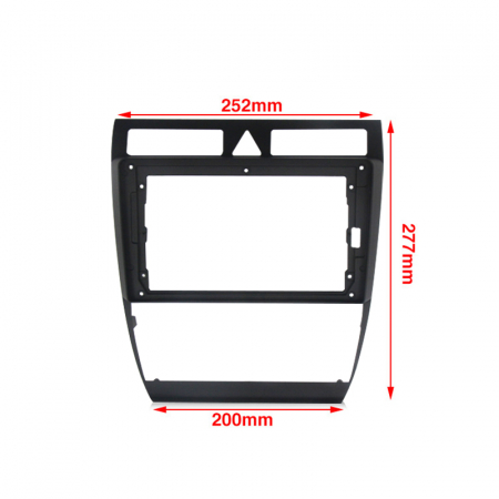 RESIGILATA Navigatie dedicata Audi A6 1997-2005, 4GB RAM 64GB ROM, Octacore, Android , Display QLED 9", DSP, Carplay, Android Auto, Internet, Youtube, Waze, WIFI, Bluetooth - Copie [5]