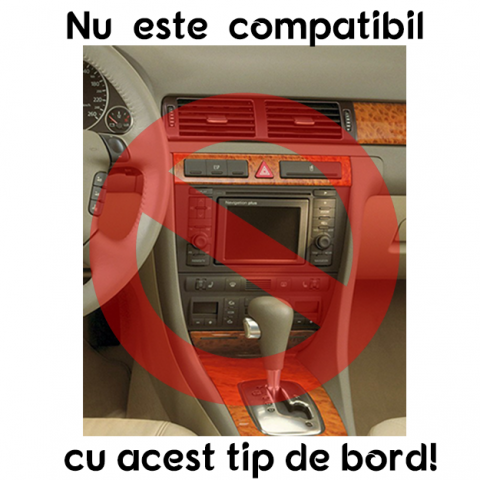 RESIGILATA Navigatie dedicata Audi A6 1997-2005, 4GB RAM 64GB ROM, Octacore, Android , Display QLED 9", DSP, Carplay, Android Auto, Internet, Youtube, Waze, WIFI, Bluetooth - Copie [6]