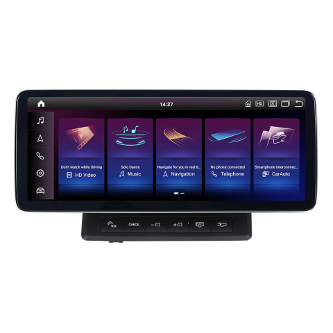 A6 2005-2009 - Navigatie dedicata Audi A6 2005-2009 MMI 2g,  8GB RAM 256GB ROM, Procesor Qualcomm Octacore, Android 14, Rezolutie 2K, Display QLED 10.25", DSP, Carplay&Android Auto, SIM 4G