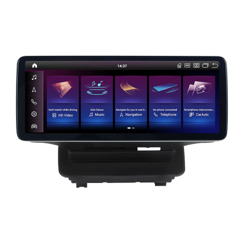 Navigatii Dedicate - Navigatie dedicata Audi Q7 2005-2015 MMI 2G,  8GB RAM 256GB ROM, Procesor Qualcomm Octacore, Android 14, Rezolutie 2K, Display QLED 10.25", DSP, Carplay&Android Auto, SIM 4G