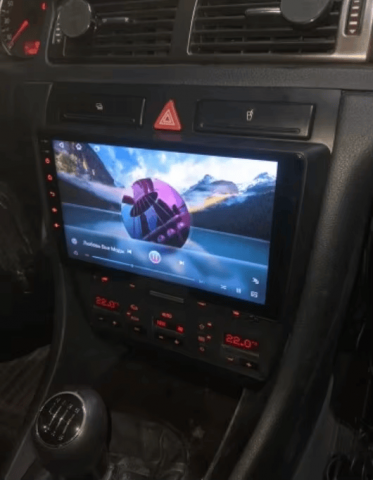 Navigatie dedicata Audi A6, C5 1997-2004, 4GB RAM 64GB ROM, Quadcore, Android 14, Display QLED 1K, 9", DSP, Carplay&Android Auto, , Suport Camere AHD [3]