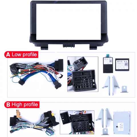 Navigatie dedicata Audi Q3 2011 - 2018, 12GB RAM 256GB ROM, Android 13, Rezolutie 2K, Display QLED, 9", DSP, Carplay, Android Auto, Internet, Youtube, Waze, Wi Fi, USB [6]