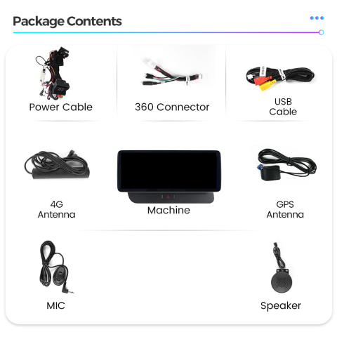 Navigatie dedicata Audi Q5 2010-2016 MMI 2G,  8GB RAM 256GB ROM, Procesor Qualcomm Octacore, Android 14, Rezolutie 2K, Display QLED 10.25", DSP, Carplay&Android Auto, SIM 4G [3]