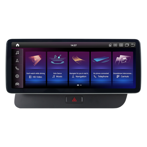 Navigatie dedicata Audi Q5 2010-2016 MMI 3G,  8GB RAM 256GB ROM, Procesor Qualcomm Octacore, Android 14, Rezolutie 2K, Display QLED 10.25", DSP, Carplay&Android Auto, SIM 4G [1]