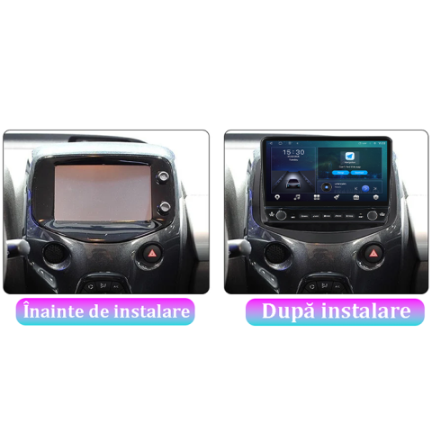 Navigatie dedicata C1 2016 Tesla cu butoane rotative model 2024, 4GB RAM 64GB ROM, Procesor Quadcore, Android 14, Display QLED 10", DSP, Carplay&Android Auto [5]