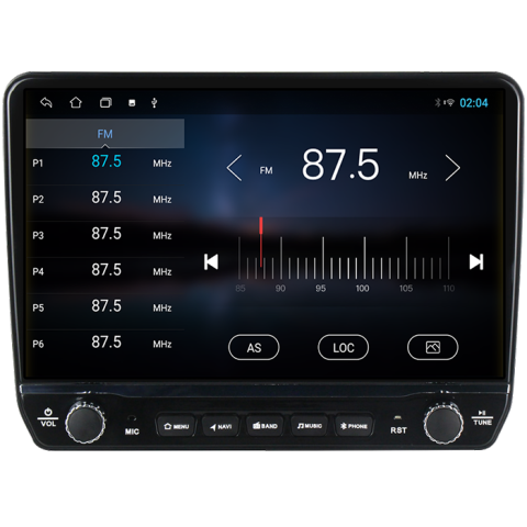 Navigatie dedicata Berlingo 2008-2019 Tesla cu butoane rotative model 2024, 4GB RAM 64GB ROM, Procesor Quadcore, Android 14, Display QLED 10", DSP, Carplay&Android Auto [1]