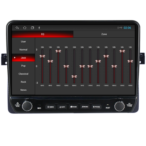 Navigatie dedicata BMW E46 Tesla cu butoane rotative model 2024, 4GB RAM 64GB ROM, Procesor Quadcore, Android 14, Display QLED 10", DSP, Carplay&Android AutoTesla cu butoane rotative model 2024, 4GB R [5]