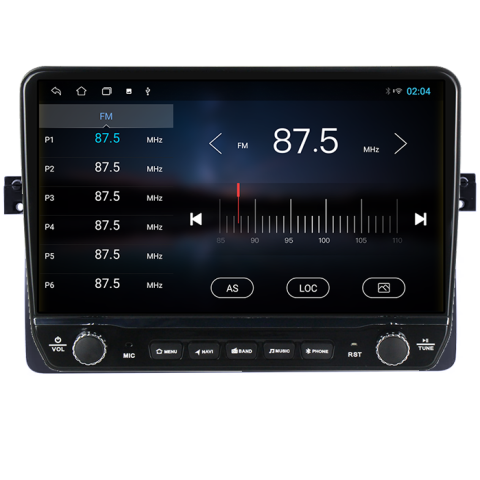 Navigatie dedicata BMW E46 Tesla cu butoane rotative model 2024, 4GB RAM 64GB ROM, Procesor Quadcore, Android 14, Display QLED 10", DSP, Carplay&Android AutoTesla cu butoane rotative model 2024, 4GB R [4]