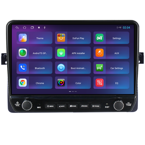 Navigatie dedicata BMW E46 Tesla cu butoane rotative model 2024, 4GB RAM 64GB ROM, Procesor Quadcore, Android 14, Display QLED 10", DSP, Carplay&Android AutoTesla cu butoane rotative model 2024, 4GB R [3]