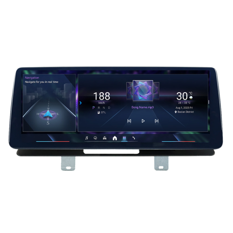 Seria 3 E90 - Navigatie dedicata BMW E60/90 EVO, 8GB RAM 256GB ROM, Procesor Qualcomm Octacore, Android 14, Rezolutie 2K, Display QLED 12.3", DSP, Carplay&Android Auto, SIM 4G