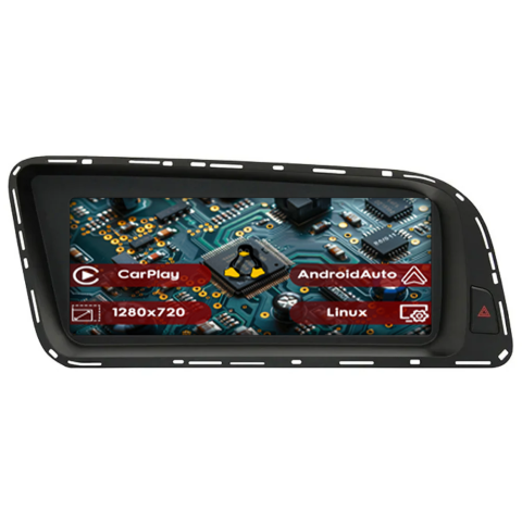 Q5 - Navigatie dedicata Audi Q5 2010-2017, MMI 3G, Linux, Display QLED 8.8”, Carplay&Android Auto
