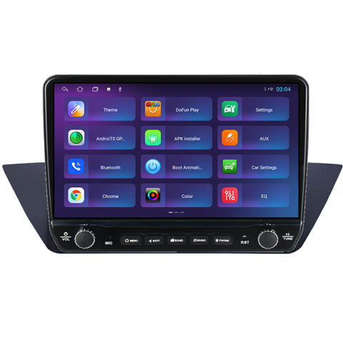 Navigatie dedicata BMW E90 Tesla cu butoane rotative model 2024, 4GB RAM 64GB ROM, Procesor Quadcore, Android 14, Display QLED 10", DSP, Carplay&Android Auto [3]