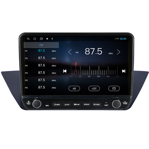 Navigatie dedicata BMW E90 Tesla cu butoane rotative model 2024, 4GB RAM 64GB ROM, Procesor Quadcore, Android 14, Display QLED 10", DSP, Carplay&Android Auto [4]