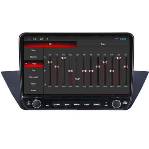 Navigatie dedicata BMW E90 Tesla cu butoane rotative model 2024, 4GB RAM 64GB ROM, Procesor Quadcore, Android 14, Display QLED 10", DSP, Carplay&Android Auto [5]