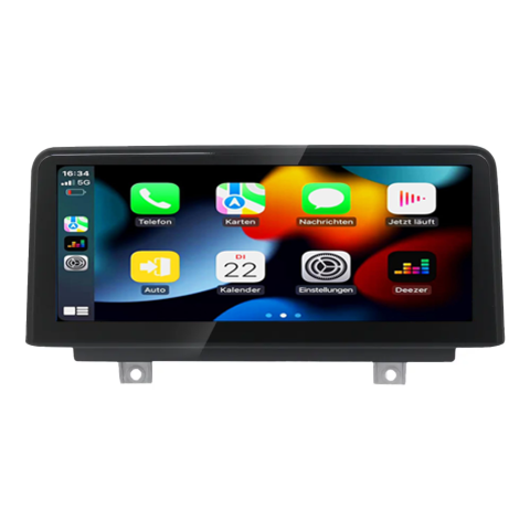 Seria 3 E90 - Navigatie dedicata BMW E90 Fara Navigatie Din Fabrica, Procesor Qualcomm, Android 13, Wireless Carplay si Android auto, 8GB RAM 64GB ROM, Octacore 2.0ghz, Display IPS 1920*1080, 12.3 inch