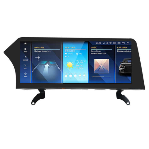 Navigatie dedicata BMW F10 2012-2017,8GB RAM 256GB ROM, Procesor Qualcomm Octacore, Android 14, Rezolutie 2K, Display QLED 12.3", DSP, Carplay&Android Auto, SIM 4G [1]