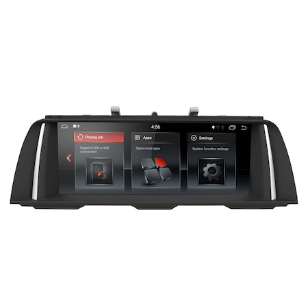 BMW - Navigatie dedicata BMW F10, CIC 2010-2013, 8GB RAM 128GB ROM, Octacore,Android 13, Display QLED 9”, Suporta camera 360º, DSP, Carplay&Android Auto, SIM 4G, Ventilator Activ