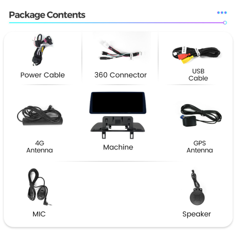 Navigatie dedicata BMW Seria 1 E81 E82 E87 E88 EVO, fara navigatie de fabrica 8GB RAM 256GB ROM, Procesor Qualcomm Octacore, Android 14, Rezolutie 2K, Display QLED 12.3", DSP, Carplay&Android Auto, SI [1]