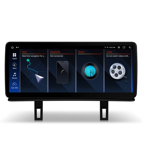 BMW - Navigatie dedicata BMW Seria 1 F20 (2010-2014), CIC, 8 GB RAM 256 ROM, Android 13, Display 2K, QLED, 10", DSP, Carplay, Android Auto, Internet, Youtube, Waze, WI-FI, USB, suport camer
