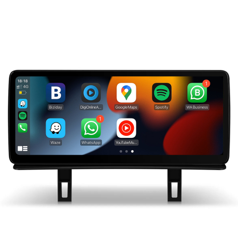 Navigatie dedicata BMW Seria 1 F20 (2010-2014), CIC, 8 GB RAM 256 ROM, Android 13, Display 2K, QLED, 10", DSP, Carplay, Android Auto, Internet, Youtube, Waze, WI-FI, USB, suport camer [3]