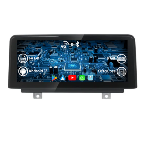 BMW - Navigatie dedicata BMW Seria 1 F20 F21 ( 2011 - 2017 ), NBT 8 GB RAM 64GB ROM, Octacore, Android 13, Display QLED 10.25", DSP, Carplay, Android Auto, Internet, Youtube, Waze, WIFI, SI