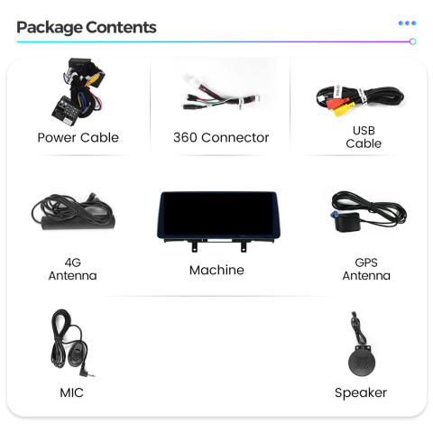 Navigatie dedicata BMW Seria 1 F20, F22, CIC, 8GB RAM 256GB ROM, Procesor Qualcomm Octacore, Android 14, Rezolutie 2K, Display QLED 12.3", DSP, Carplay&Android Auto, SIM 4G [1]