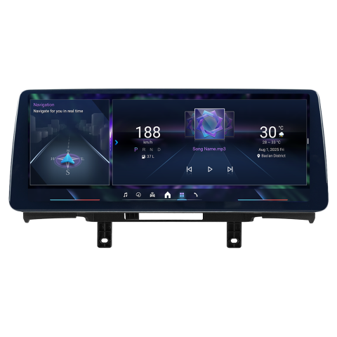 BMW Seria 1 F20 2011-2019 - Navigatie dedicata BMW Seria 1 F20, F22, CIC, 8GB RAM 256GB ROM, Procesor Qualcomm Octacore, Android 14, Rezolutie 2K, Display QLED 12.3", DSP, Carplay&Android Auto, SIM 4G