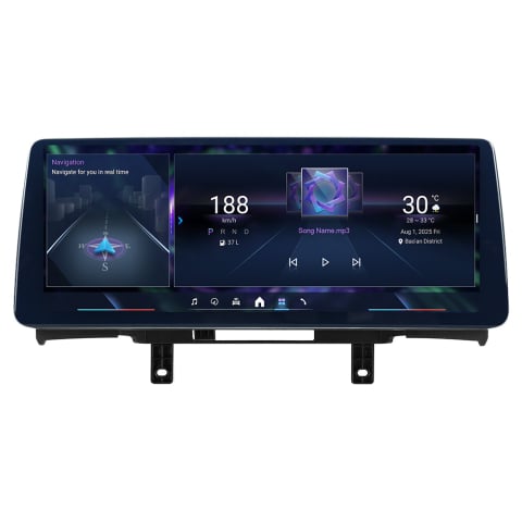 BMW Seria 1 F20 2011-2019 - Navigatie dedicata BMW Seria 1 F20, F22, EVO, 8GB RAM 256GB ROM, Procesor Qualcomm Octacore, Android 14, Rezolutie 2K, Display QLED 12.3", DSP, Carplay&Android Auto, SIM 4G