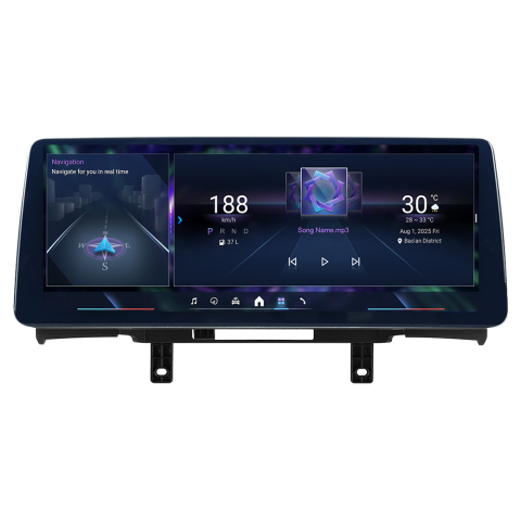 BMW Seria 1 F20 2011-2019 - Navigatie dedicata BMW Seria 1 F20, F22, NBT, 8GB RAM 256GB ROM, Procesor Qualcomm Octacore, Android 14, Rezolutie 2K, Display QLED 12.3", DSP, Carplay&Android Auto, SIM 4G