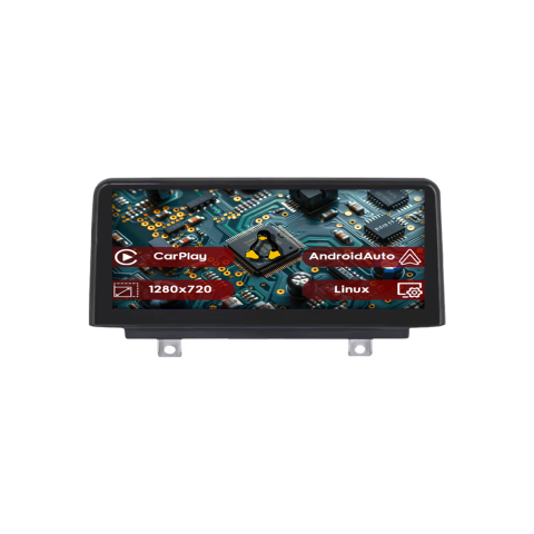 Seria 1 - Navigatie dedicata BMW Seria 1 F20/F30, NBT, Linux, Display 10.25 inch DSP, Carplay, Android Auto, Internet, Youtube, Waze, WIFI                                         