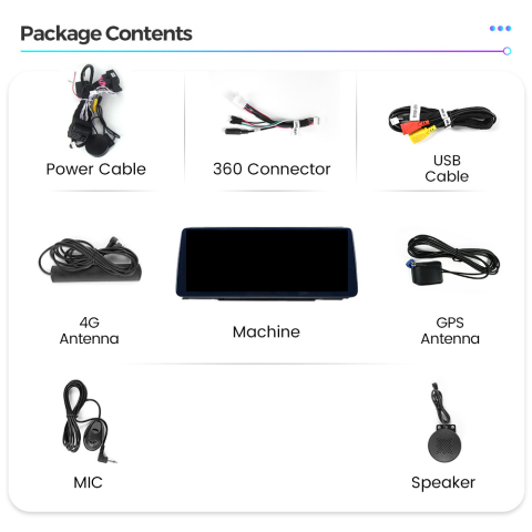 Navigatie dedicata BMW Seria 3 F30 F31 2012-2017 EVO, 8GB RAM 256GB ROM, Procesor Qualcomm Octacore, Android 14, Rezolutie 2K, Display QLED 12.3", DSP, Carplay&Android Auto, SIM 4G [1]