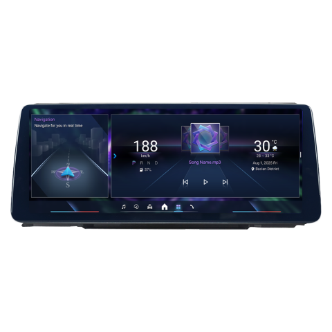 BMW SERIA 3 F30 F31 - Navigatie dedicata BMW Seria 3 F30 F31 2012-2017 EVO, 8GB RAM 256GB ROM, Procesor Qualcomm Octacore, Android 14, Rezolutie 2K, Display QLED 12.3", DSP, Carplay&Android Auto, SIM 4G