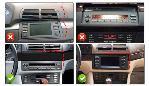 Navigatie dedicata BMW Seria 5 E39/E53, 8GB RAM 128GB ROM, Octacore, Platforma 7862,Android 13, Display QLED 10.25”, Suporta camera 360º, DSP, Carplay&Android Auto, SIM 4G, Ventilator Activ [1]