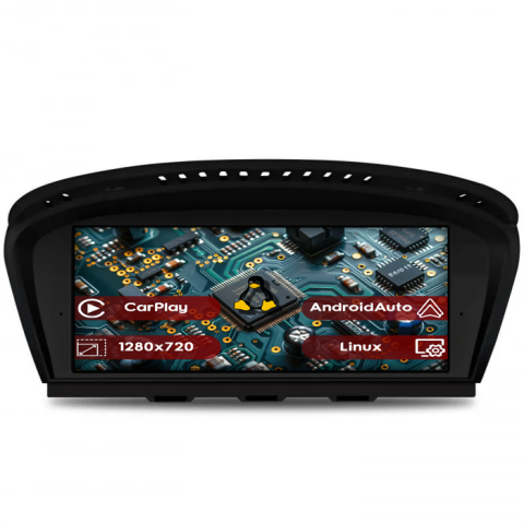 Seria 3 E93 - Navigatie dedicata BMW Seria 5 E60/E90, CCC, Display IPS 1280*720 9.3 inch, Linux, Carplay&Android Auto, Suport camere spate