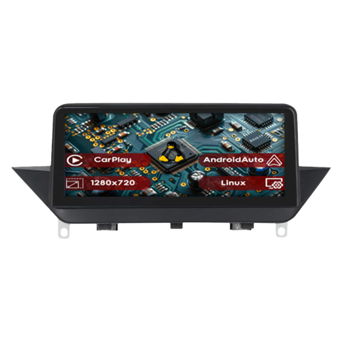 BMW X1 - Navigatie dedicata BMW X1 E84, Fara Navigatie Originala, Display IPS 1280*720 8.8 inch, Linux, Carplay&Android Auto, Suport camere spate